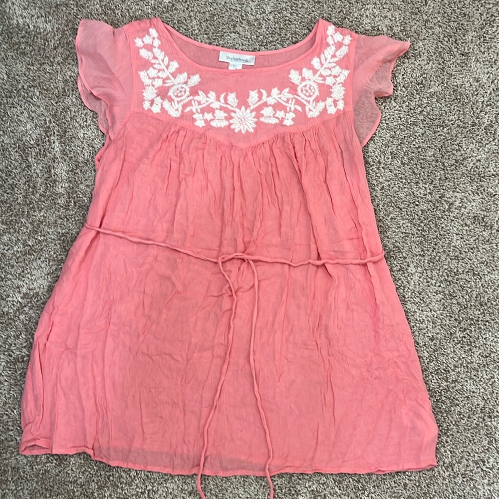 Maternity top